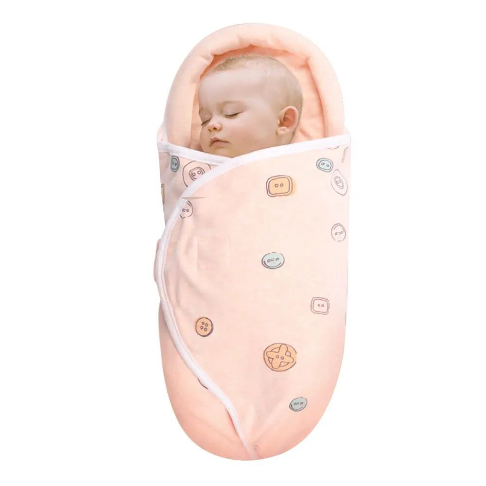 Newborn Baby Sleeping Bag: Head Shaping Design, Anti-Startle, 1Tog