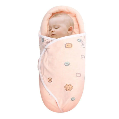 Newborn Baby Sleeping Bag: Head Shaping Design, Anti-Startle, 1Tog