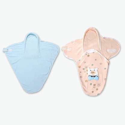 Newborn Baby Sleeping Bag: Head Shaping Design, Anti-Startle, 1Tog