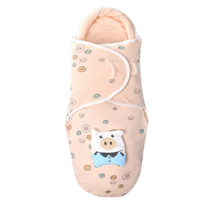 Newborn Baby Sleeping Bag: Head Shaping Design, Anti-Startle, 1Tog