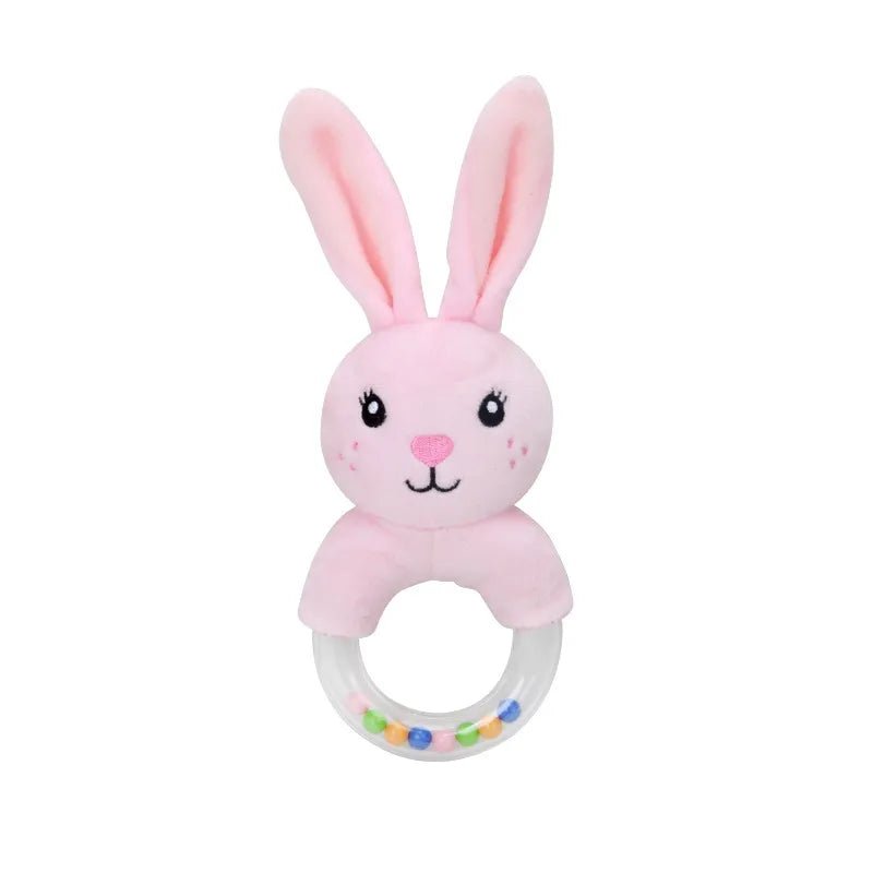 Baby Crib & Car Seat Spiral Rattle Toys - Soft Mobiles for Newborn Gift