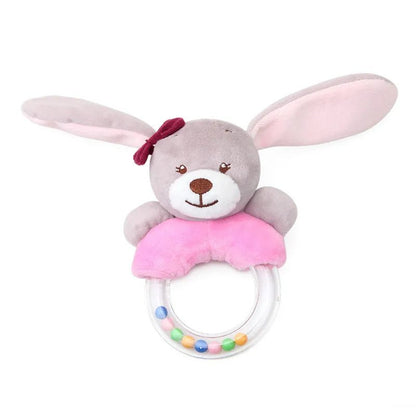 Baby Crib & Car Seat Spiral Rattle Toys - Soft Mobiles for Newborn Gift