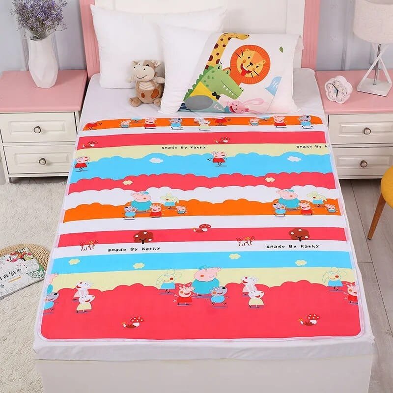Waterproof Changing Mat: Breathable & Non-Slip for Babies