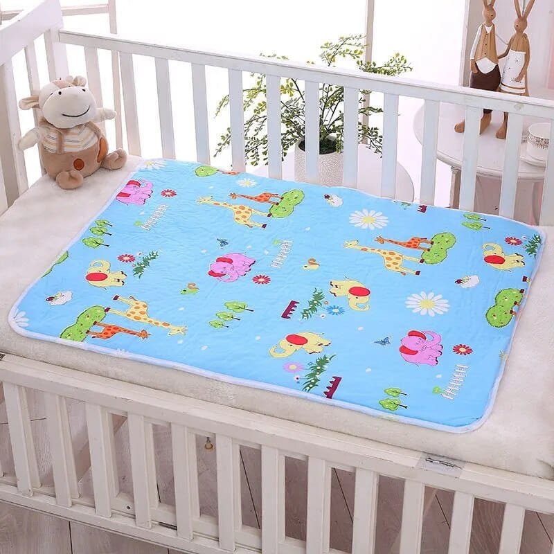 Waterproof Changing Mat: Breathable & Non-Slip for Babies