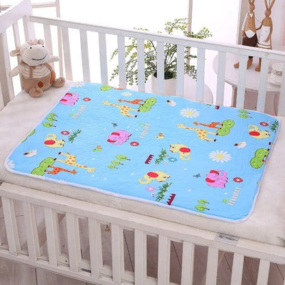 Waterproof Changing Mat: Breathable & Non-Slip for Babies