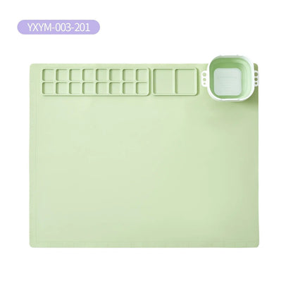 Kids' Silicone Drawing Pad with Suction Cup - Reusable Art Mat