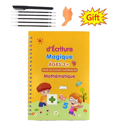Reusable Montessori Copybook: Writing & Calligraphy