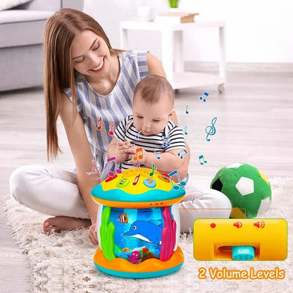 Ocean Light Musical Projector Toy for Babies and Toddlers