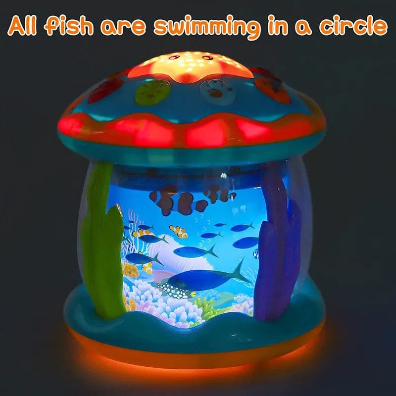 Ocean Light Musical Projector Toy for Babies and Toddlers