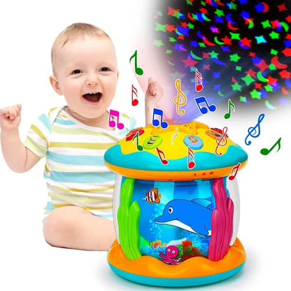Ocean Light Musical Projector Toy for Babies and Toddlers