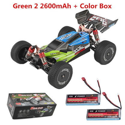 High Speed Crawler 2.4G 4WD 60km-h Drifting RC Vehicle Toys