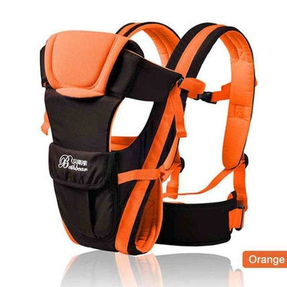 0-30 Months Breathable Front Facing Baby Carrier 4 in 1
