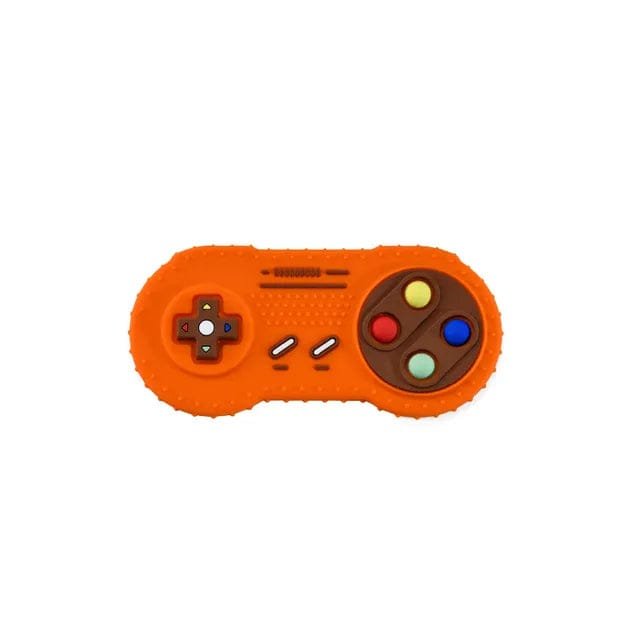 Remote Control Shape Teether: Baby Gum Relief Toy
