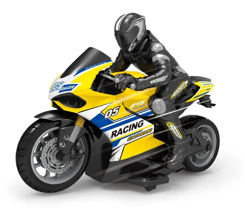 1:10 Scale Ducati RC Motorcycle - 35M Range, 4CH Off-Road Toy
