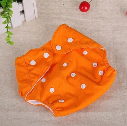 Washable Reusable Nappies Grid/Cotton Training Pant Cloth Diaper