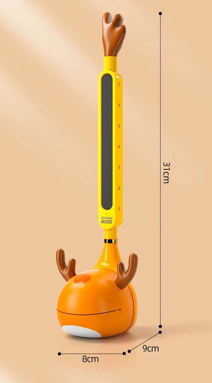 Otamatone Kawaii Tadpole Synthesizer - Japanese Electric Piano Toy