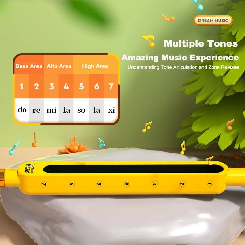 Otamatone Kawaii Tadpole Synthesizer - Japanese Electric Piano Toy