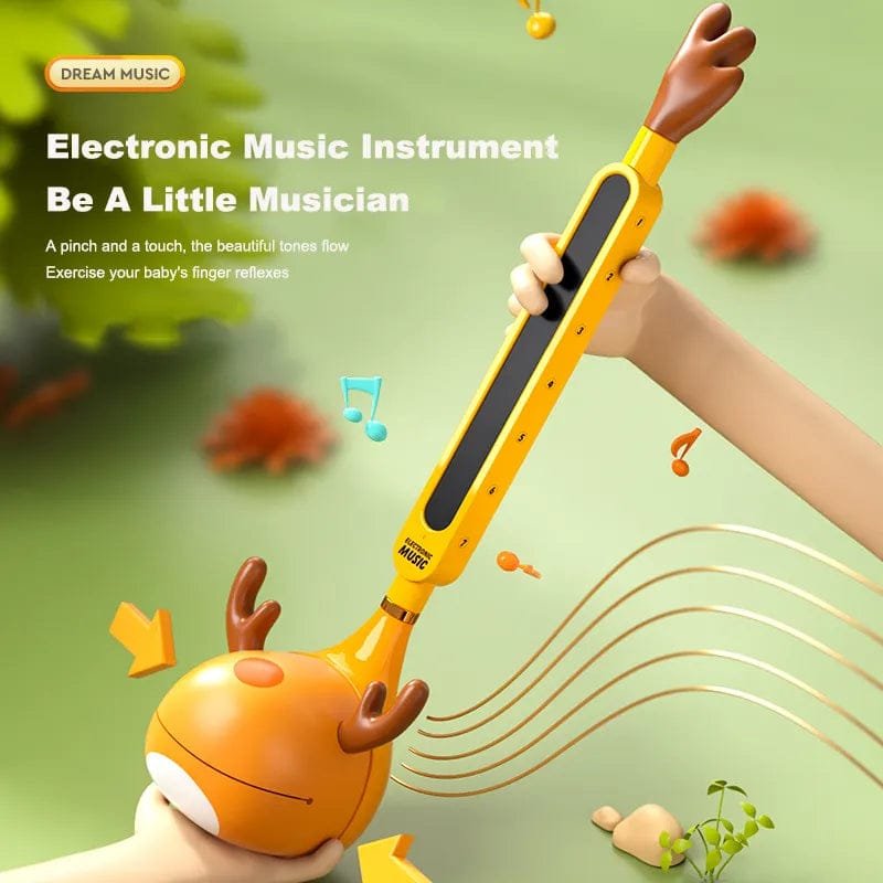 Otamatone Kawaii Tadpole Synthesizer - Japanese Electric Piano Toy