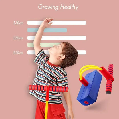 Foam Pogo Jumper: Fun Outdoor Gift for Kids 3+