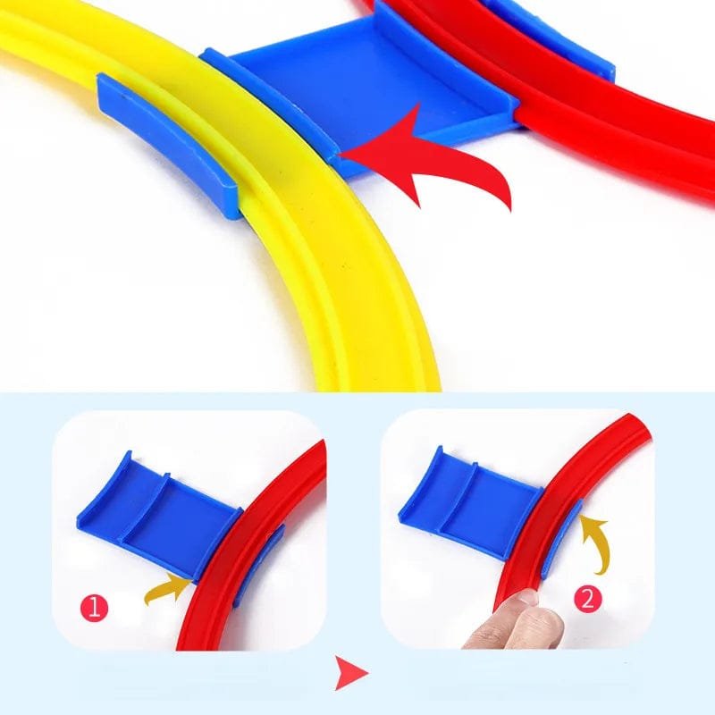 Outdoor Kids Training Ring Set - Fun Sport Toys for Boys and Girls (10 Hoops)