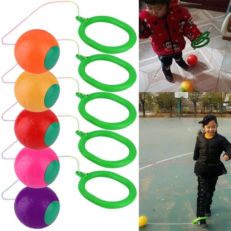 Skip Ball: Classic Outdoor Toy for Coordination and Fun