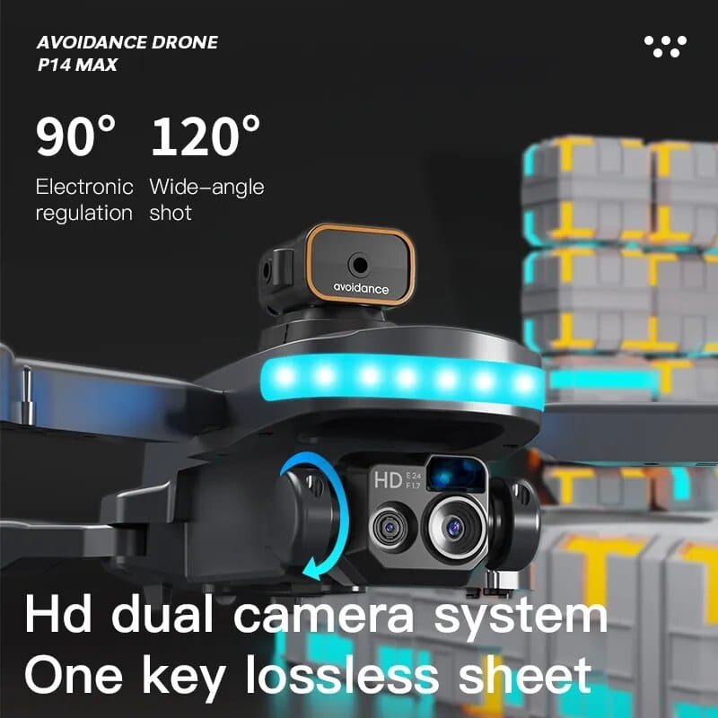 New P15 Mini Drone - 4K, 8K Camera, Obstacle Avoidance, Foldable Quadcopter