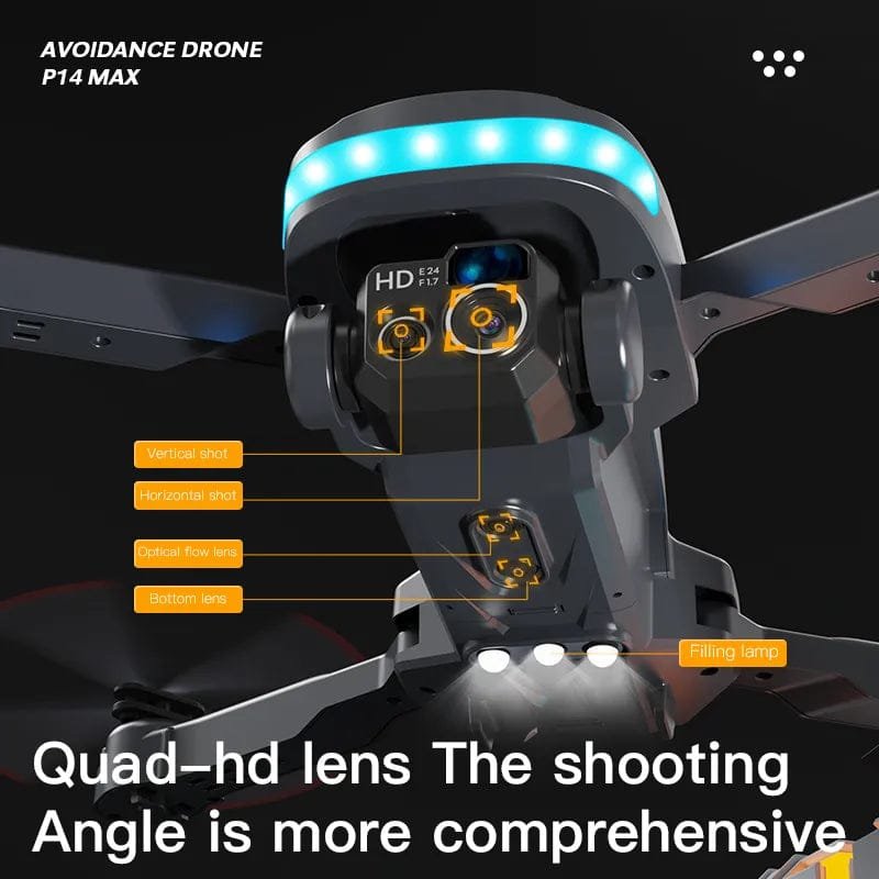 New P15 Mini Drone - 4K, 8K Camera, Obstacle Avoidance, Foldable Quadcopter