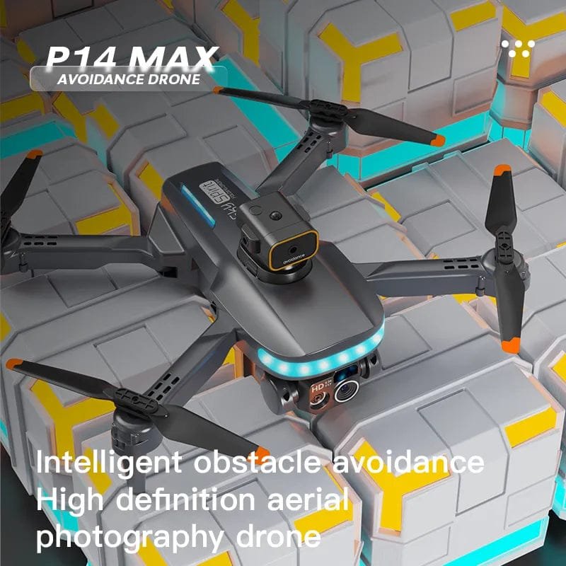 New P15 Mini Drone - 4K, 8K Camera, Obstacle Avoidance, Foldable Quadcopter