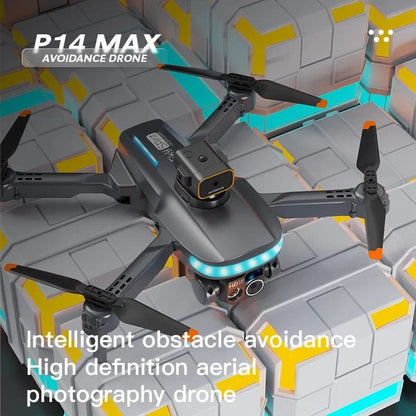 New P15 Mini Drone - 4K, 8K Camera, Obstacle Avoidance, Foldable Quadcopter