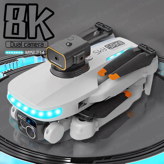 New P15 Mini Drone - 4K, 8K Camera, Obstacle Avoidance, Foldable Quadcopter