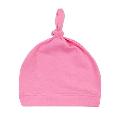 Newborn Baby Cotton Knot Beanies Toddler Girls Sleep Caps