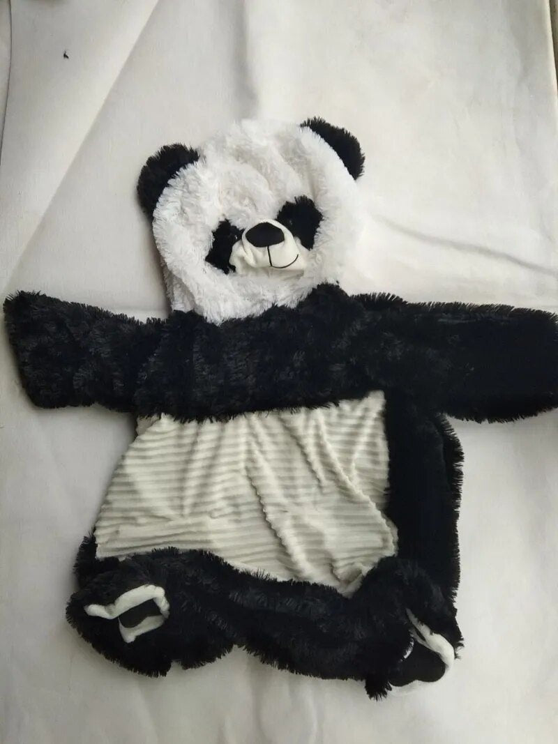 50cm Soft Panda Baby Seat Sofa - Plush Animal Chair with Filling