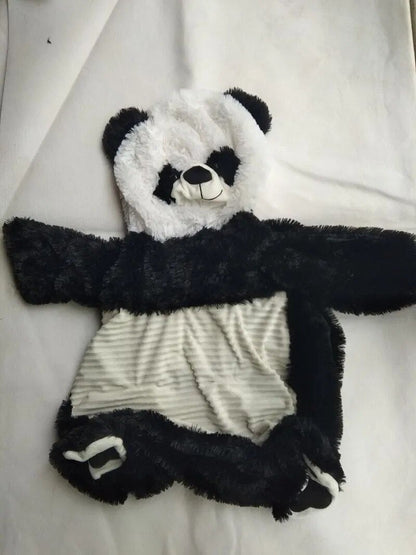 50cm Soft Panda Baby Seat Sofa - Plush Animal Chair with Filling