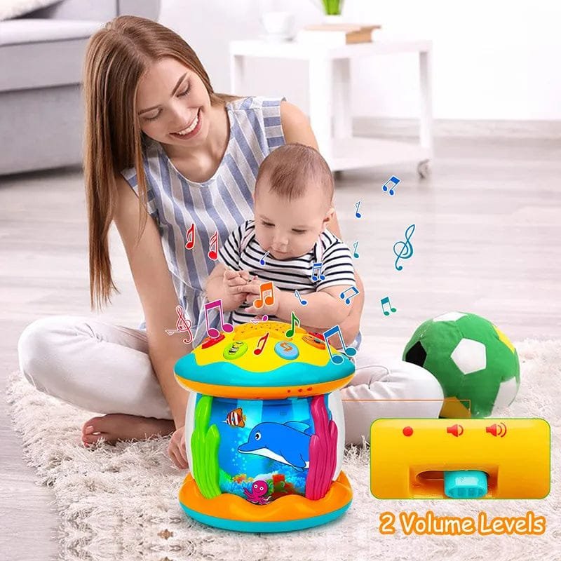 Ocean Light Musical Projector Toy for Babies and Toddlers