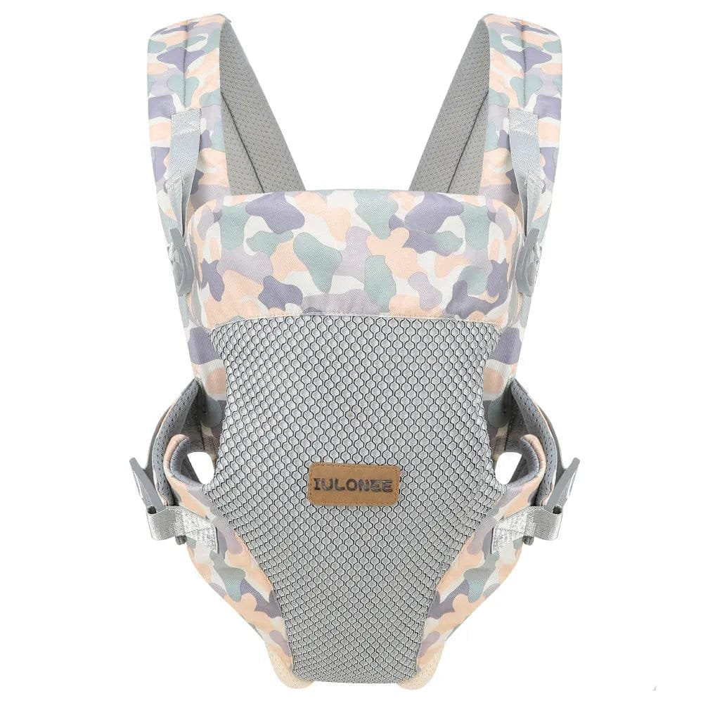 Portable Ergonomic Baby Carrier: Front and Back Holder