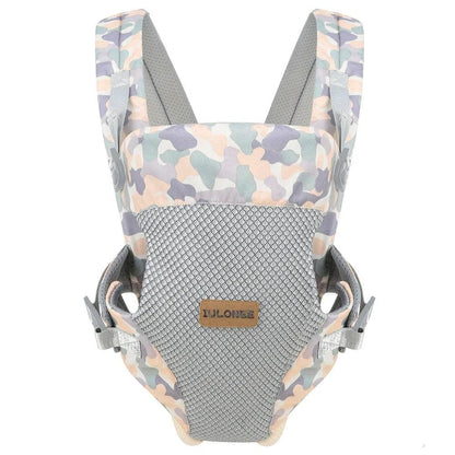 Portable Ergonomic Baby Carrier: Front and Back Holder