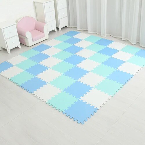 EVA Foam Baby Puzzle Play Mat - 29cm Interlocking Tiles for Kids