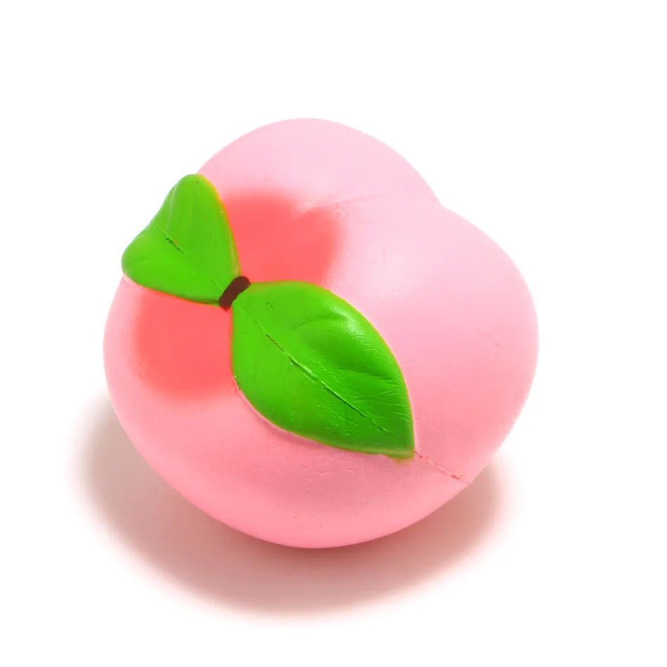 Avocado & Fruit Squishy Toy Set - Scented, Slow Rising, Educational
