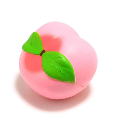 Avocado & Fruit Squishy Toy Set - Scented, Slow Rising, Educational