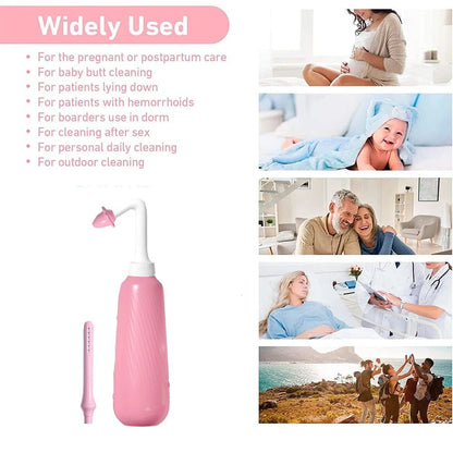 Peri Bottle for Postpartum & Perineal Recovery Cleansing