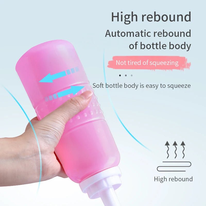500ML Peri Bottle: Postpartum & Perineal Cleansing Aid