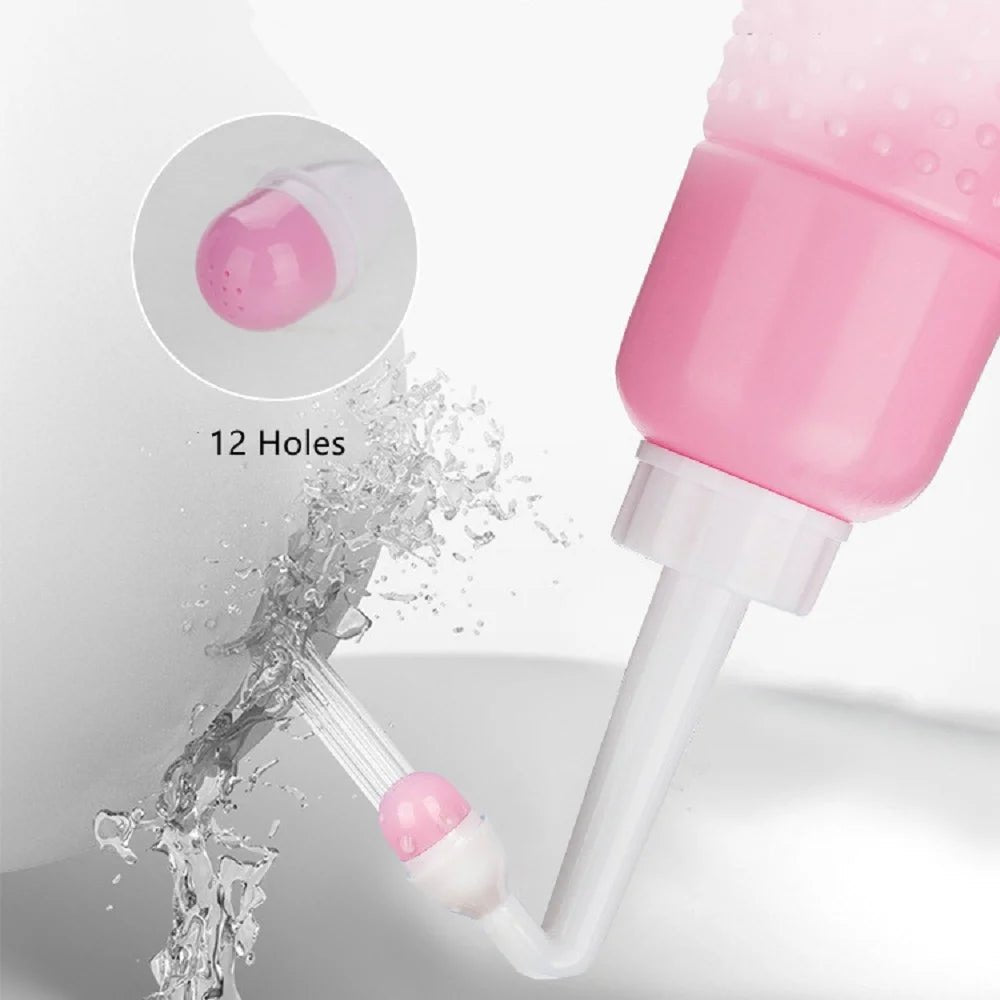 500ML Peri Bottle: Postpartum & Perineal Cleansing Aid