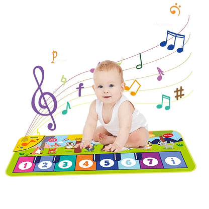 Piano Mat Floor Keyboard for Kids