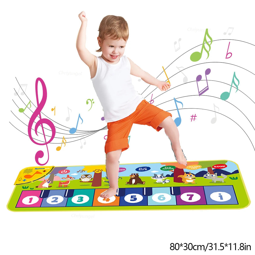 Piano Mat Floor Keyboard for Kids