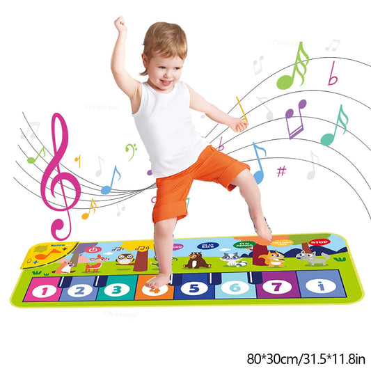 Piano Mat Floor Keyboard for Kids