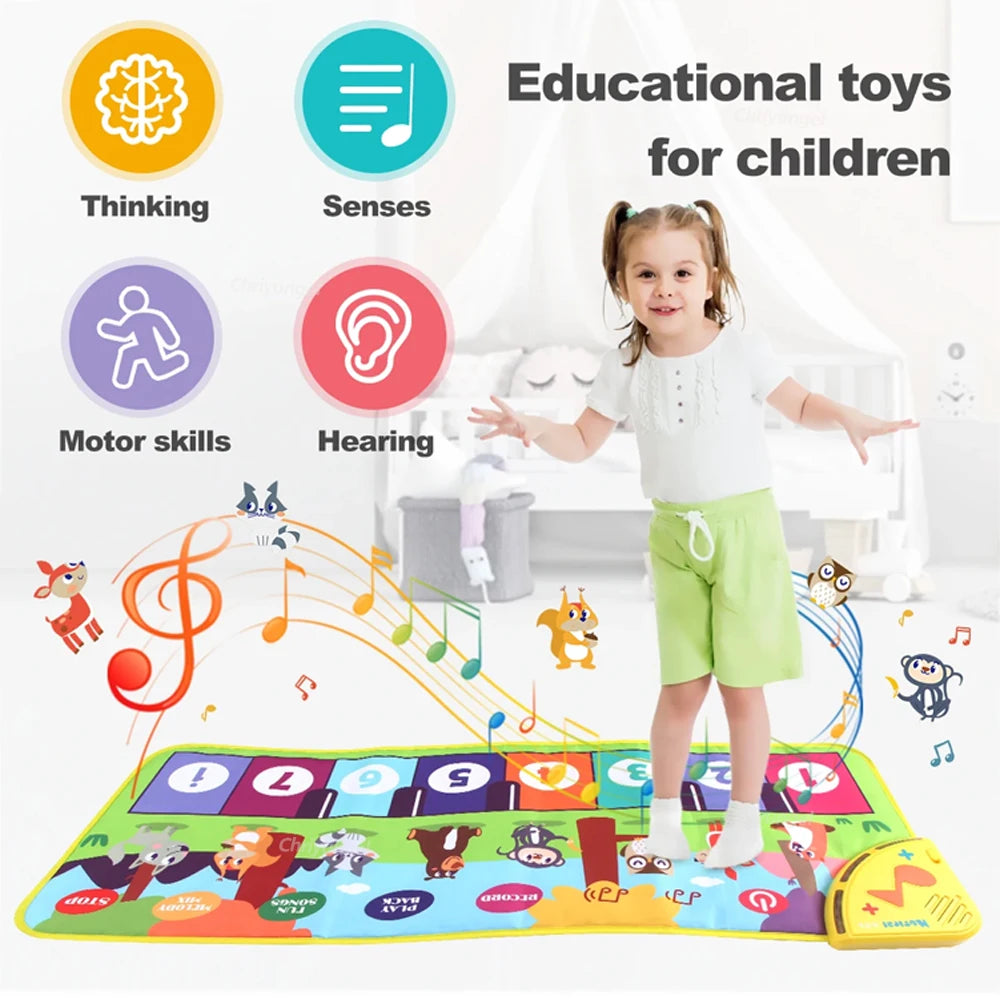Piano Mat Floor Keyboard for Kids