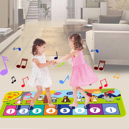 Piano Mat Floor Keyboard for Kids
