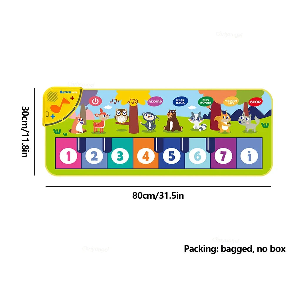 Piano Mat Floor Keyboard for Kids