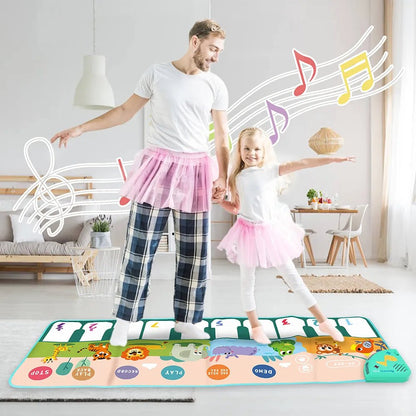Coolplay Musical Piano Mat: Educational Kids Floor Toy