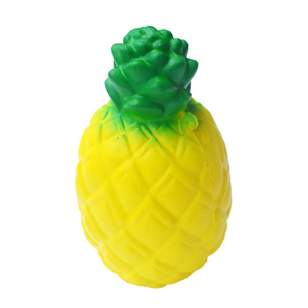 Avocado & Fruit Squishy Toy Set - Scented, Slow Rising, Educational